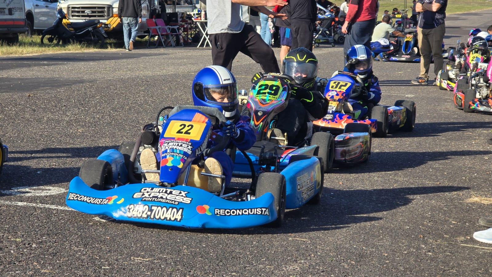 El Karting Noreste Santafesino llega a Avellaneda con una fecha especial y pilotos invitados