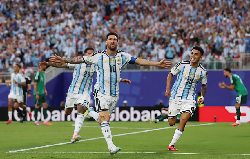 La victoria ante Argelia fue el segundo mejor debut de Argentina en un Mundial