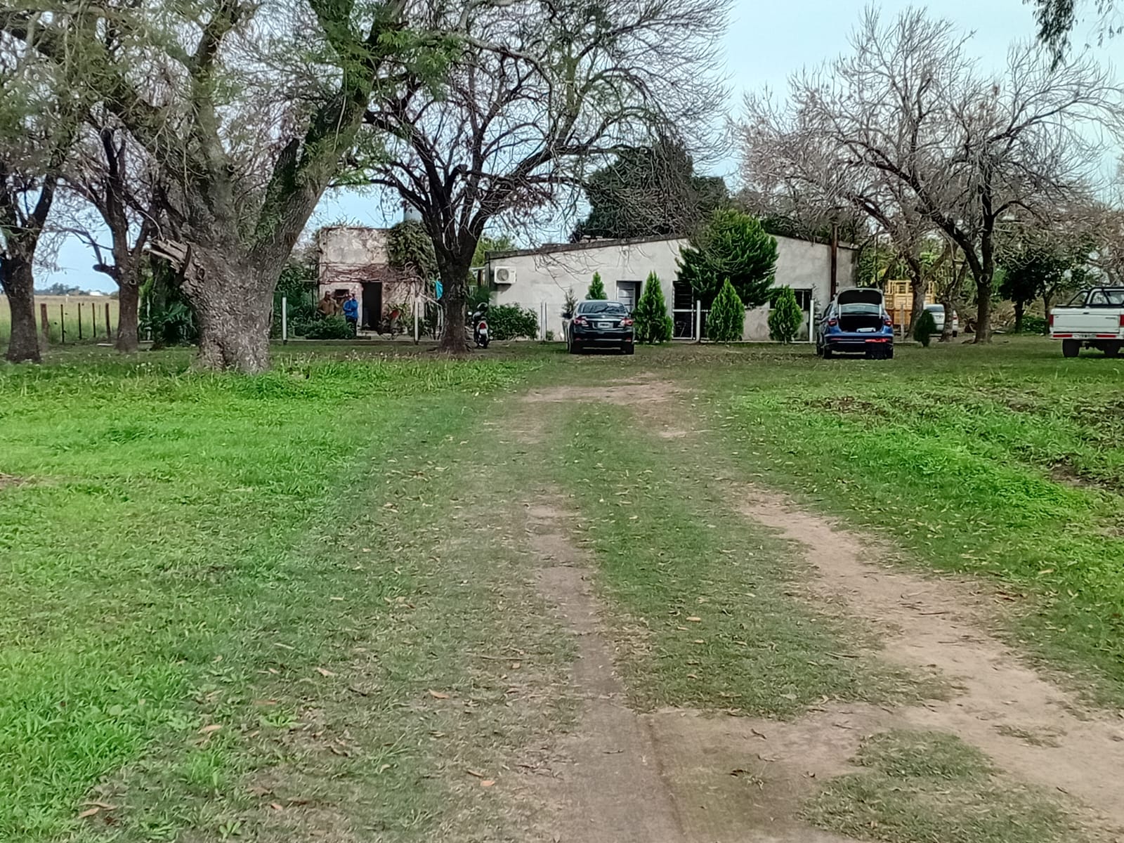 Villa Ocampo: un hombre de 79 años murió tras caer del techo en zona rural