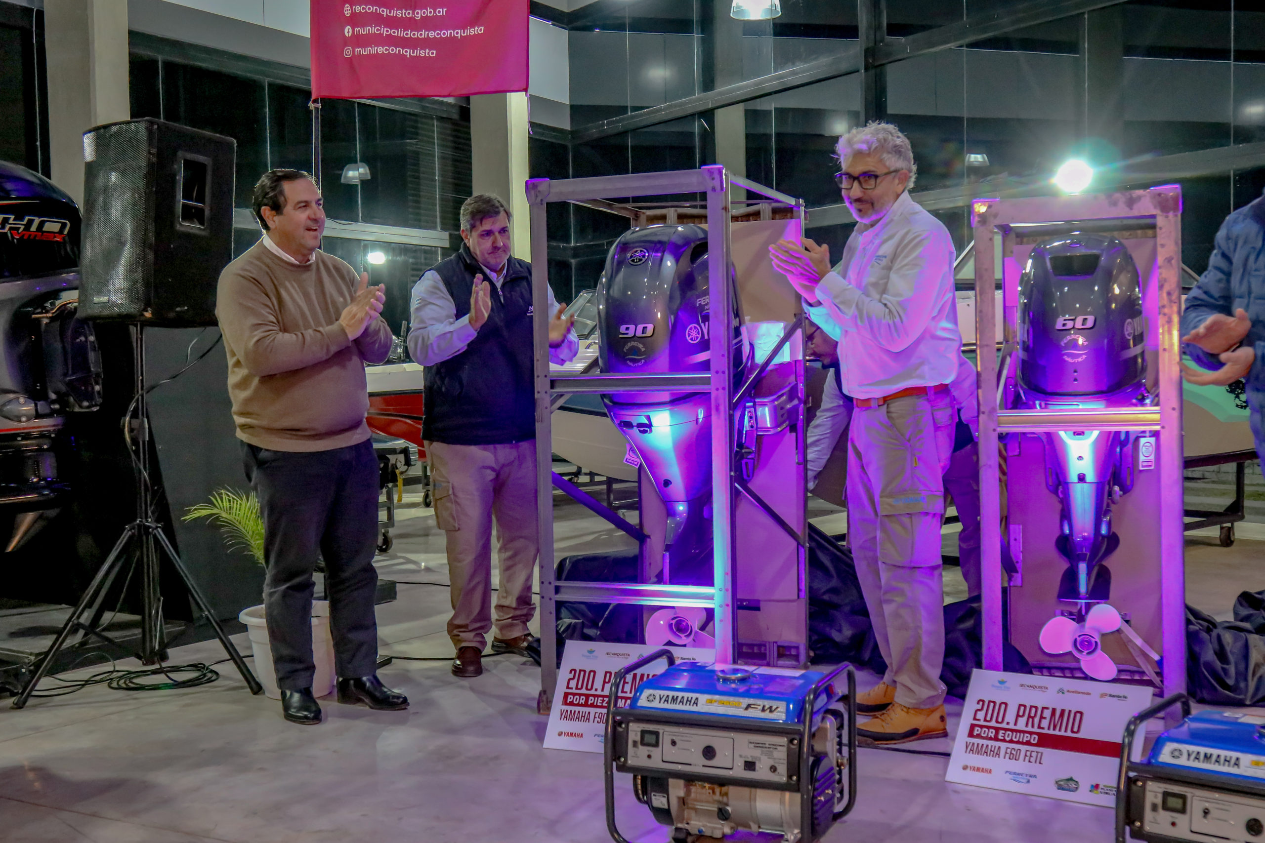 Concurso del Surubí: presentaron nuevos premios que se suman a la 39ª edición